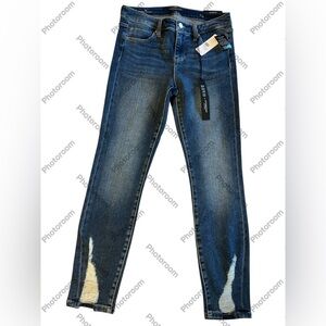 Women's Abby ankle Blue Jeans